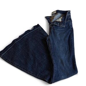 We The Free flare  Blue Denim Jeans